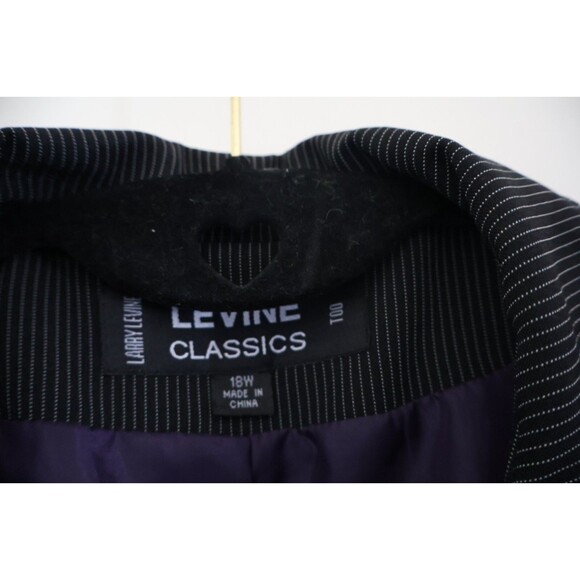Levine Classics Polyester Suit Jacket size 18W - Picture 4 of 6